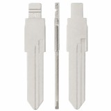 Set 3 lame cheie auto 01# HU49 pentru Volkswagen și Audi