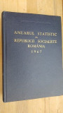 Anuarul statistic al Republicii Socialiste Romania 1967