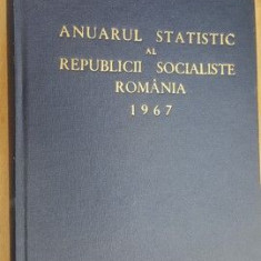 Anuarul statistic al Republicii Socialiste Romania 1967