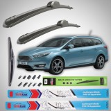 Cumpara ieftin Ștergătoare Ford Focus III Turnier (2015&ndash;2018) TeamCar&reg; &ndash; Set Complet
