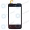 Digitizator display Huawei Ascend Y200 negru