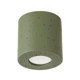 Plafonieră Orbis Beton Verde Măsliniu