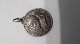 Cumpara ieftin PANDATIV/MEDALIE PIUS XII ROMANUS PONTIFEX MAXINUS 2,2CM ARGINT