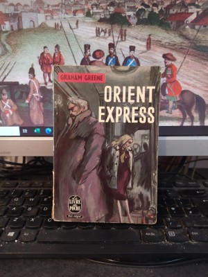 Graham Greene, Orient Express, Le Livre de Poche, Paris 1961, 118 foto