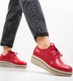Cumpara ieftin Pantofi Casual Lionata Rosii