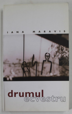 DRUMUL ECVESTRU de IANA MARAVIS , ilustratii de SORIN ILFOVEANU , 2001 foto