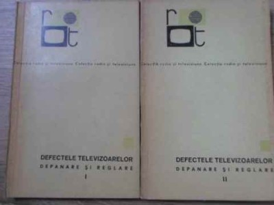 DEFECTELE TELEVIZOARELOR. DEPANARE SI REGLARE VOL.1-2-L.M. KUZINET, S.A. ELEASKEVICI-278948 foto