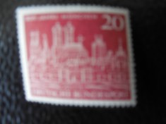 GERMANIA-800 ANI ORASUL MUNCHEN-SERIE COMPLETA-NESTAMPILATE foto