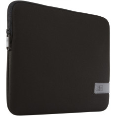 Geanta laptop, 21MAR1023, 33.5x23.5x3 cm, 13 inch, Case Logic by AleXer, EVA, Negru, breloc inclus