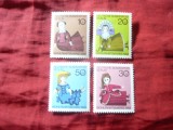 Serie Berlin 1968 - Papusi , 4 valori