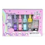 MARTINELIA SUPER GIRL SET LACURI DE UNGHII SI BRATARI