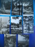 HOPCT LOT NR 201 BORSEC - JUD HARGHITA -8 CARTI POSTALE-RPR-CIRCULATE