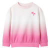 Bluzon pentru copii, roz deschis, 92, vidaXL