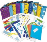 Set creativ pentru copii Galt - 10 felicitari pop-up cu accesorii incluse