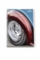 Caiet A5 Dictando 80 file cu Spira , Practic pentru Scoala si Birou