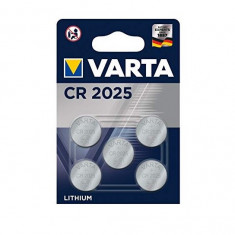 Baterie Varta CR2025 3V litiu blister 5 buc.