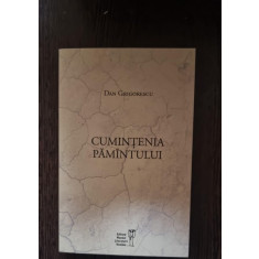 Dan Grigorescu - Cumintenia Pamanatului