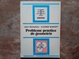 Probleme Practice de Geometrie - Liviu Nicolescu, 1990