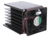 Radiator Aluminiu Negru 135x100x80mm