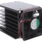 Radiator Aluminiu Negru 135x100x80mm