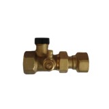 ROBINET SPECIAL DE SERVICE 3 4 CU ROBINET GOLIRE PENTRU SERVISAREA RAPIDA A VASELOR DE EXPANSIUNE 8770 REG