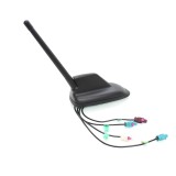 Antena Shark Radio,GPS,DAB,GSM VW Golf 6,Touran,Polo,Tiguan,Octavia 2