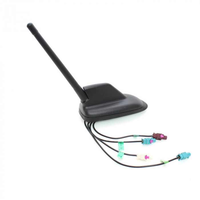 Antena Shark Radio,GPS,DAB,GSM VW Golf 6,Touran,Polo,Tiguan,Octavia 2