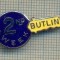 Y 81 INSIGNA - BUTLIN&#039;S -LANT DE PLAJE IN MAREA BRITANIE -PENTRU COLECTIONARI