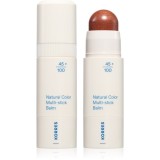 Korres Natural Color Multi-Stick Balm fard multifuncțional, pentru buze și obraz culoare Aegean Bronze - Healthy Glow 4.5 g