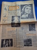 Ziarul magazin 1 noiembrie 1958 - tunelul de la bicaz