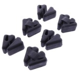 Cumpara ieftin Set cuplaj elastic (tampon amortizare butuc roata spate) Husqvarna Svartpilen - Vitpilen - KTM Adventure - Duke - RC - kit 6 bucati