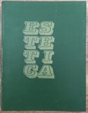 Estetica// 1983, dedicatie si semnatura Vasile Morar