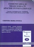 COMUNICAREA SI NEGOCIEREA IN AFACERI INTERNATIONALE-CRISTINA MARIA STOICA-237661