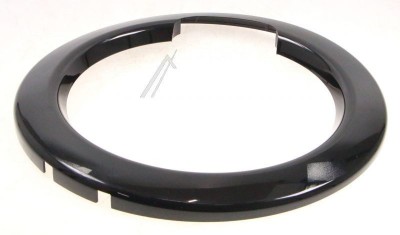 CADRU EXTERIOR HUBLOU, NEGRU 41044325 pentru masina de spalat / uscat CANDY/HOOVER foto