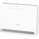 CUDY Router WiFi AC1200 4G LTE Cat 6 Gigabit, 4x porturi RJ45 10 100 1000M, Sloturi Dual Nano SIM, Chipset Qualcomm,build-in 4G LTE modem, 300Mbps la