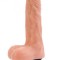 Vibrator Realistic Real Feel Cyberskin, Natural, 20 cm