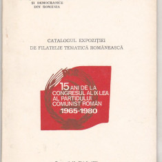 bnk fil - Catalog Expofil tematica romanesca Bucuresti 1980