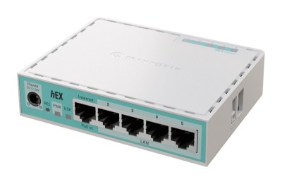 MIKROTIK HEX E50UG 512 MB DDR3 foto