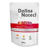 Dolina Noteci Premium Junior Rich In Beef Hearts 300 g