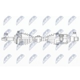 Planetara Toyota Camry 2.5hybrid 2011-, Lexus Es200hybrid 2012-, Stanga, 43420-2006 A00