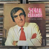 Disc Vinil TOMA CARAGIU &lrm;&ndash; Momente Vesele (1984) povești, teatru radiofonic, Soundtrack, Electrecord