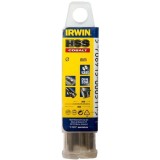 Irwin 10502519 - Set burghie metal HSS-CO 3.5 mm tija cilindrica 10 bucati