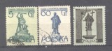 Poland 1955 Anniversaries, used AE.307
