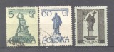 Poland 1955 Anniversaries, used AE.307, Stampilat