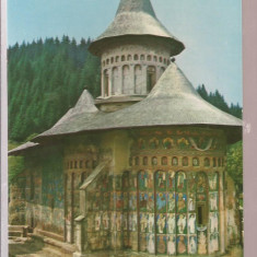Carte Postala veche - Biserica Voronet , necirculata