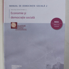 MANUAL DE DEMOCRATIE SOCIALA 2 - ECONOMIE SI DEMOCRATIE SOCIALA de SIMON VAUT si CARSTEN SCHWABE , 2020