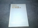 Cumpara ieftin G MARINESCU - ANALIZA NUMERICA