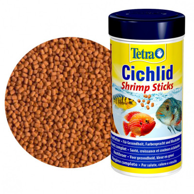 TetraCichlid SHRIMP Sticks 250ml foto