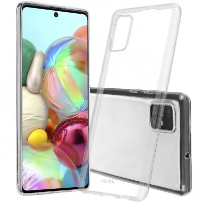 Husa TPU Nevox pentru Samsung Galaxy A52, StyleShell Flex, Transparenta foto