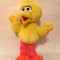 Jucarie de plus, Big Bird din Muppets Show Sesame Street, 25 cm